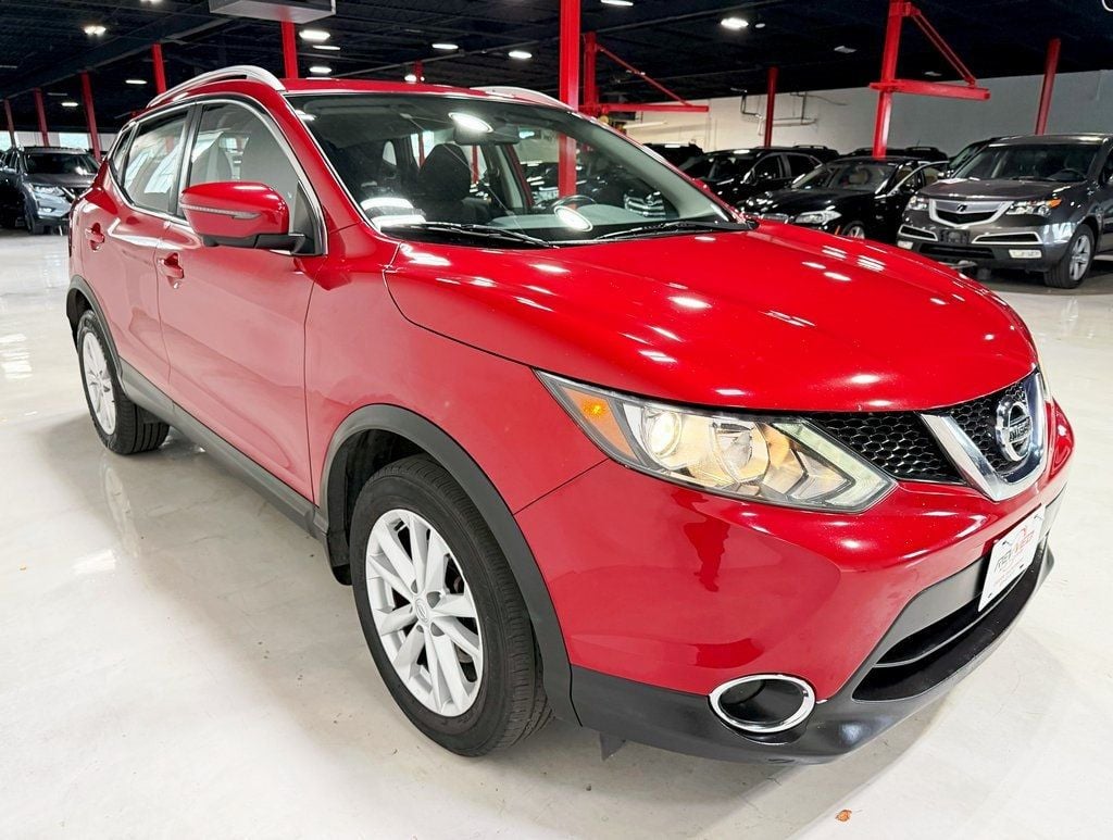 2017 Nissan Rogue Sport SV photo 8