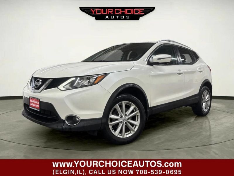 2017 Nissan Rogue Sport AWD SV - 22995194 - 0
