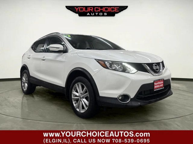 2017 Nissan Rogue Sport AWD SV - 22995194 - 6