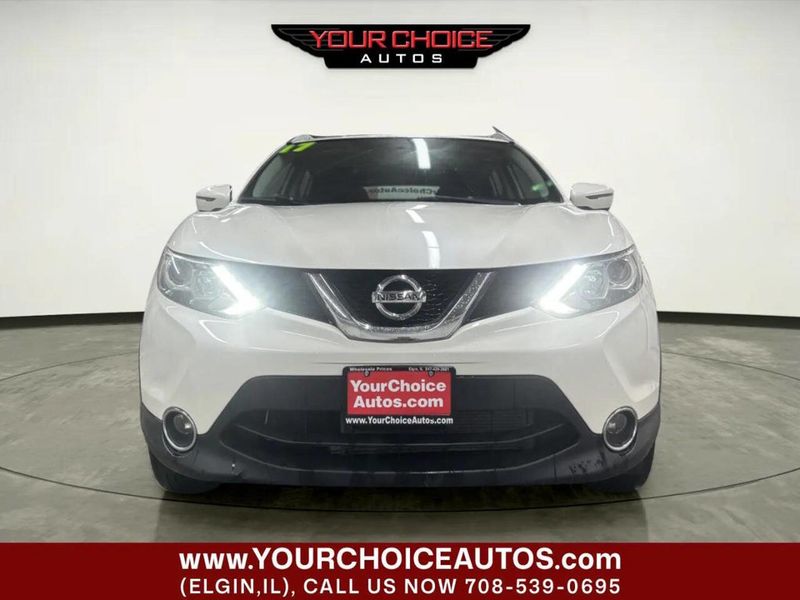 2017 Nissan Rogue Sport AWD SV - 22995194 - 7