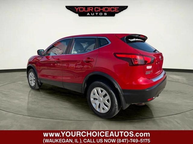 2017 Nissan Rogue Sport AWD SV - 23049605 - 2