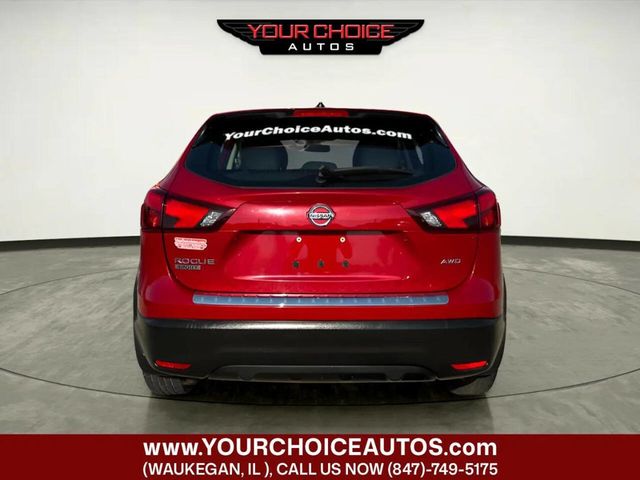 2017 Nissan Rogue Sport AWD SV - 23049605 - 3