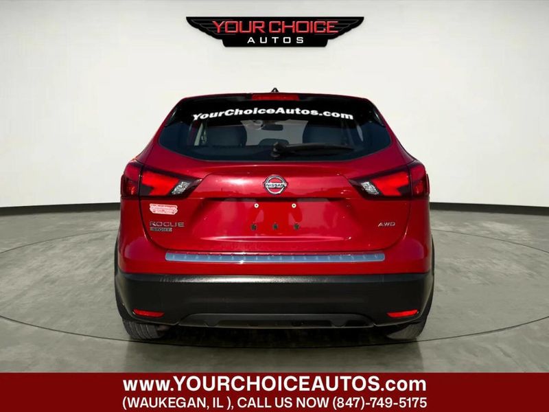 2017 Nissan Rogue Sport AWD SV - 23049605 - 3