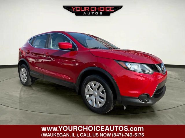 2017 Nissan Rogue Sport AWD SV - 23049605 - 6