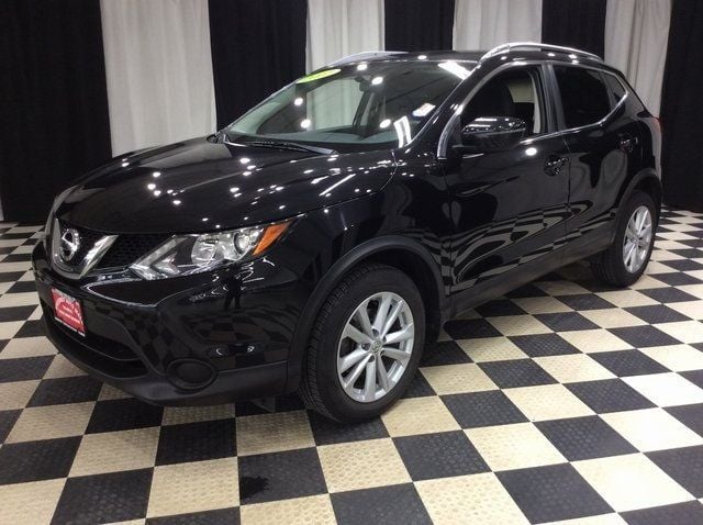 2017 Nissan Rogue Sport AWD SV - 22945198 - 2