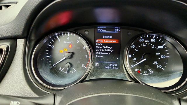 2017 Nissan Rogue Sport AWD S with 17'' Aluminum Alloy Wheels - 23006925 - 13