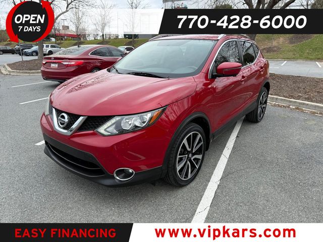 2017 Nissan Rogue Sport FWD SL - 23003302 - 0