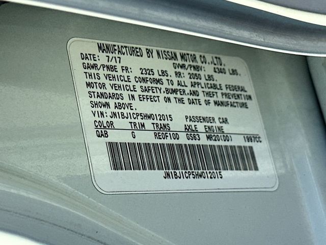 2017 Nissan Rogue Sport FWD SV - 23035956 - 21