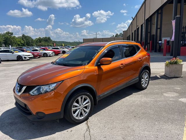 2017 Nissan Rogue Sport FWD SV - 23039283 - 2