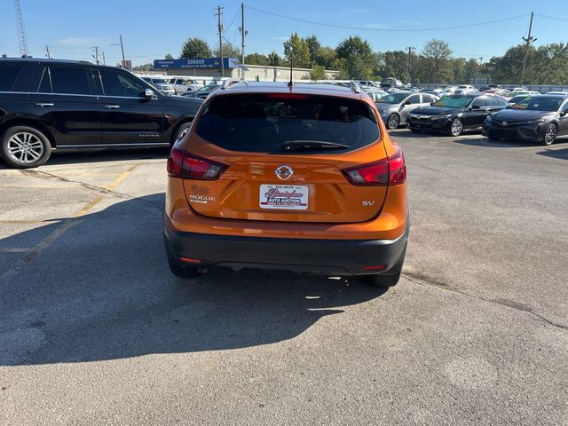 2017 Nissan Rogue Sport