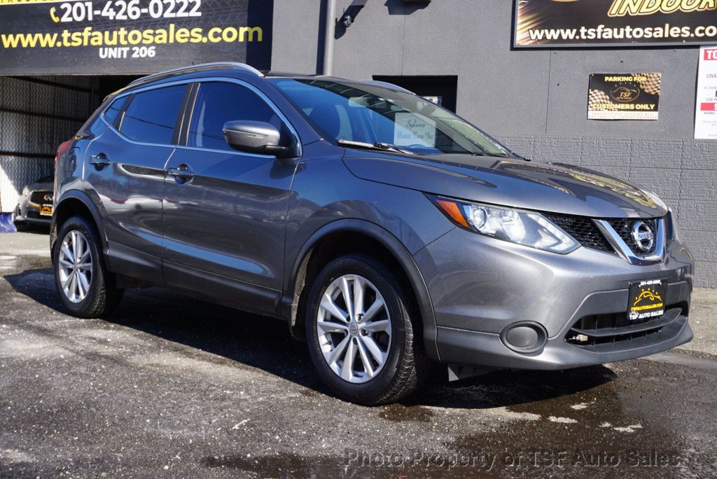 2017 Nissan Rogue Sport FWD SV - 22981364 - 8