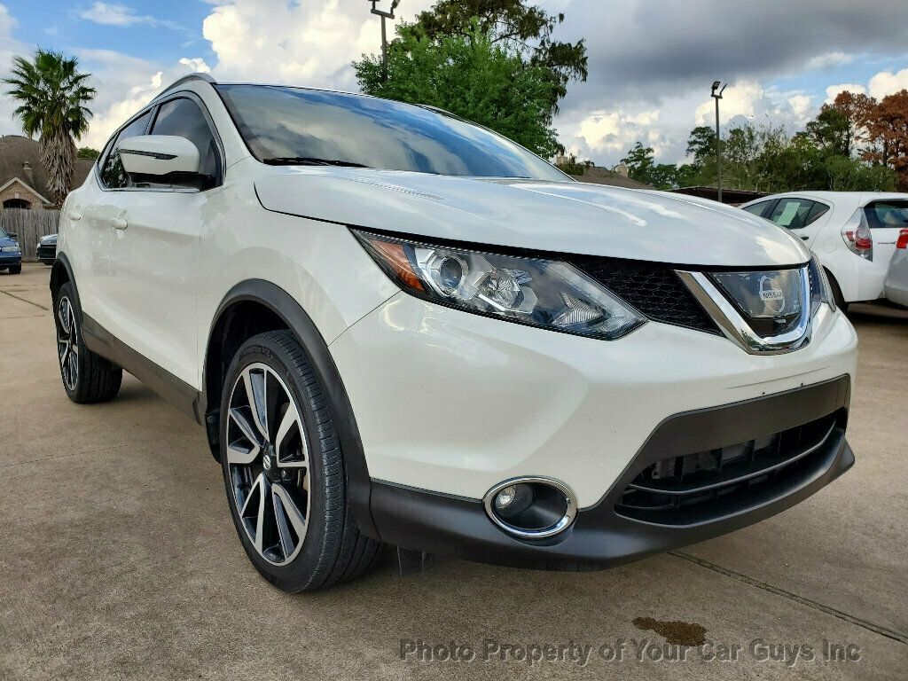 2017 Nissan Rogue Sport SL - 22664747 - 5