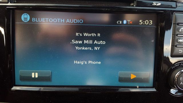 2017 Nissan Rogue Sport SL AWD Premium Platinum w/Navigation - 18043444 - 24