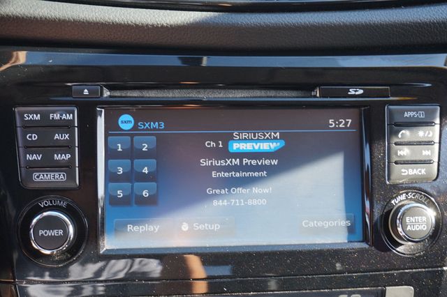 2017 Nissan Rogue Sport SL, PREMIUM WHEELS, LEATHER SEATS, PUSH BUTTON START - 23038474 - 31