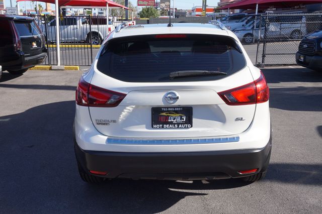 2017 Nissan Rogue Sport SL, PREMIUM WHEELS, LEATHER SEATS, PUSH BUTTON START - 23038474 - 6