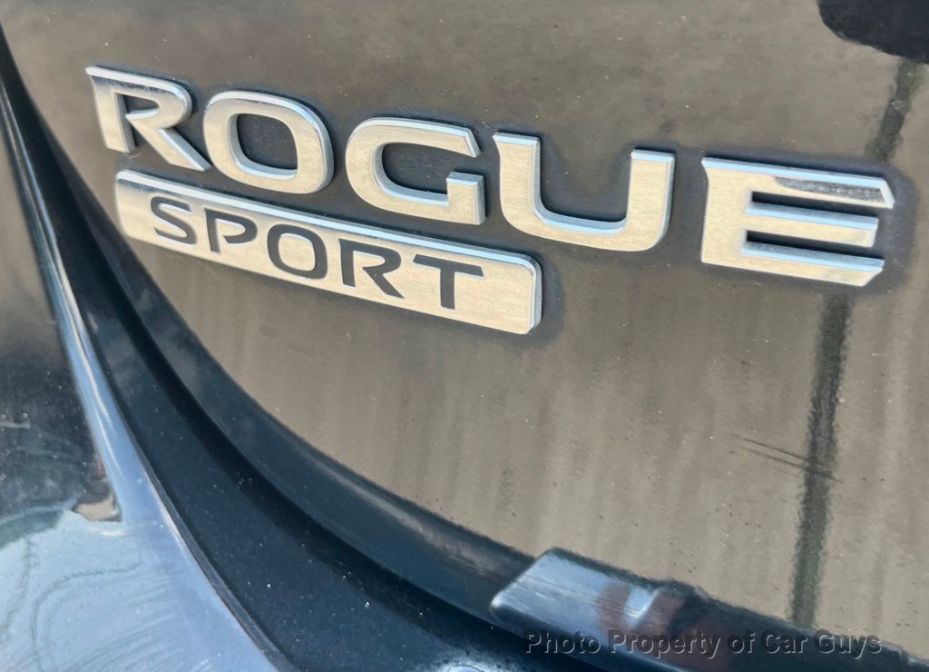 2017 Nissan Rogue Sport Sport S - 22420572 - 49