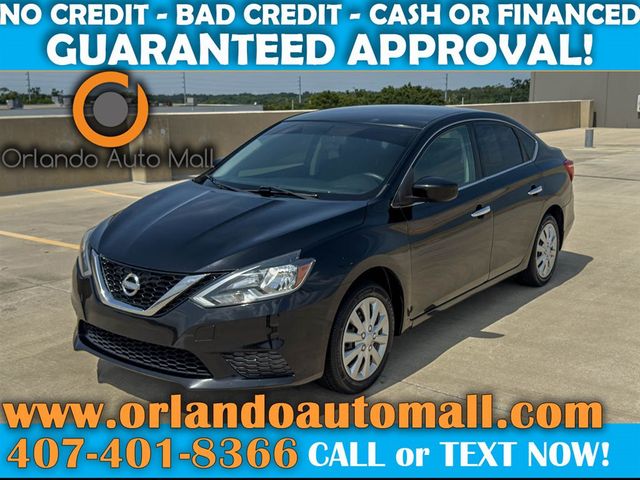 2017 Nissan Sentra S - 22884208 - 0