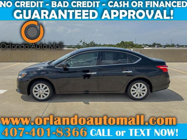 2017 Nissan Sentra S - 22884208 - 9