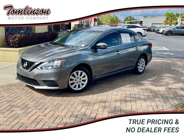 2017 NISSAN SENTRA S - 23005831 - 0