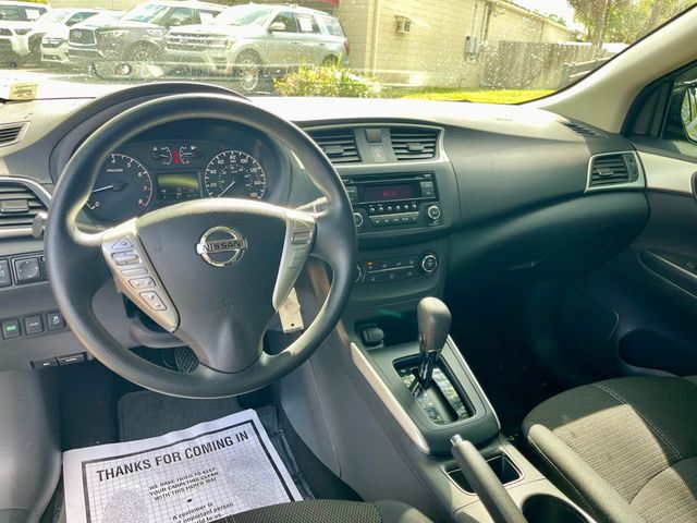 2017 NISSAN SENTRA S - 23005831 - 10