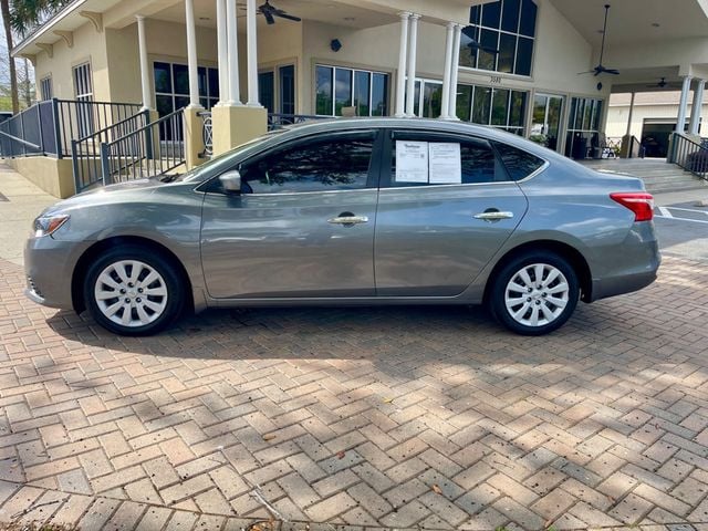 2017 NISSAN SENTRA S - 23005831 - 1