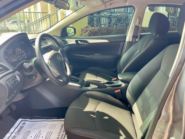 2017 NISSAN SENTRA S - 23005831 - 8