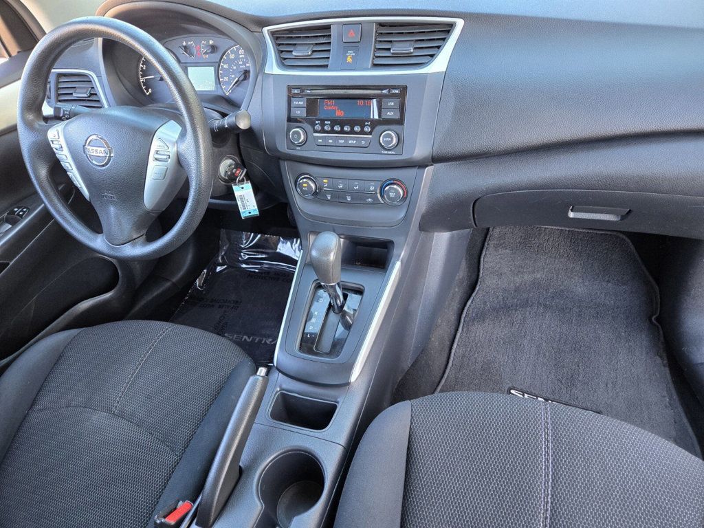 2017 Nissan Sentra S CVT - 22933784 - 12