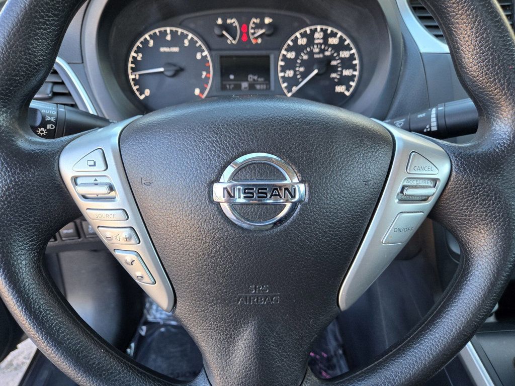 2017 Nissan Sentra S CVT - 22933784 - 14