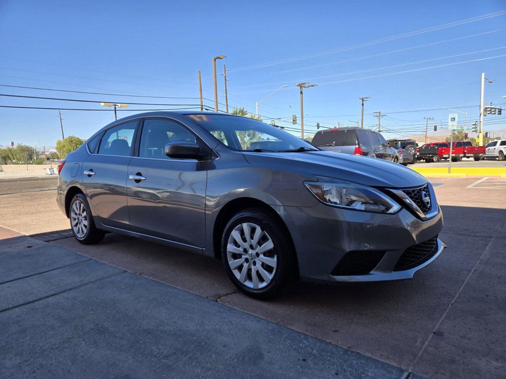 2017 Nissan Sentra S CVT - 22933784 - 3