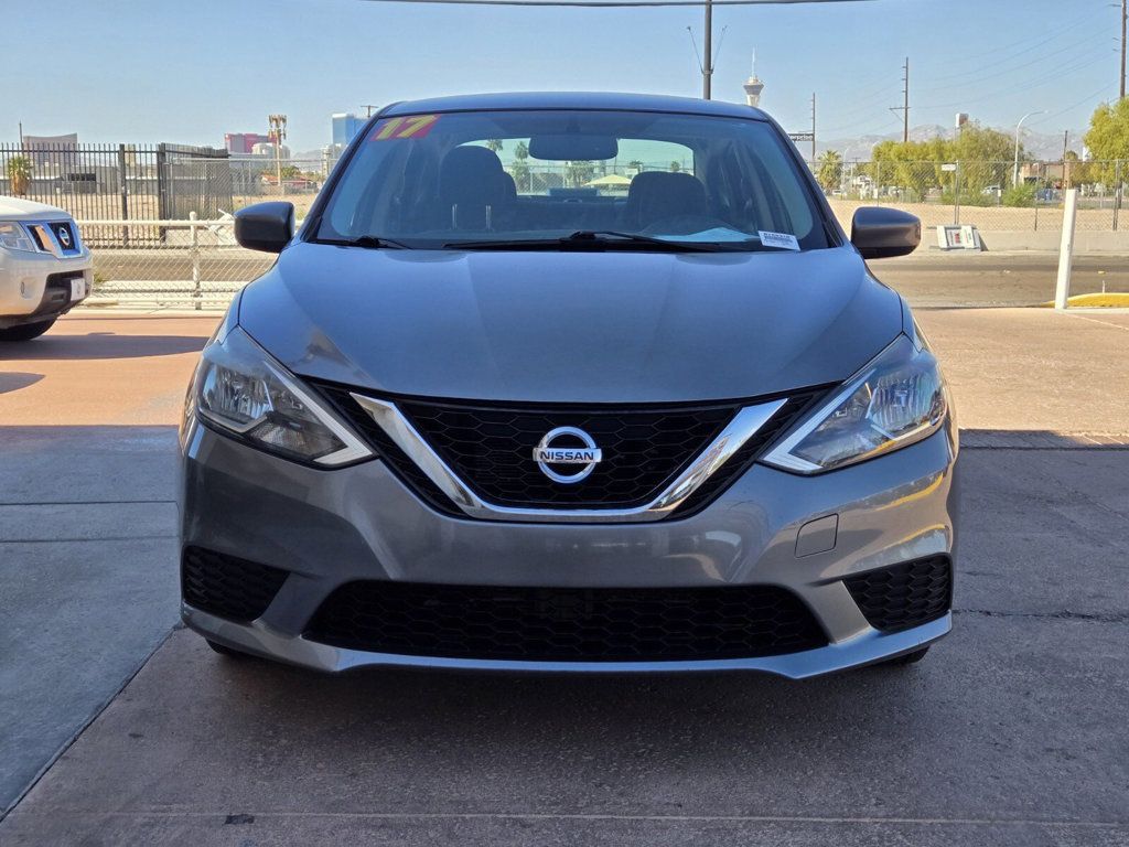 2017 Nissan Sentra S CVT - 22933784 - 4