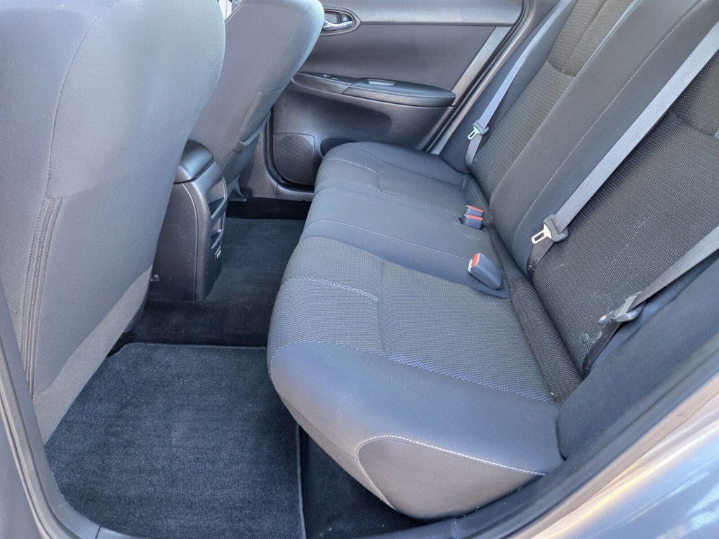 2017 Nissan Sentra S CVT - 22933784 - 8