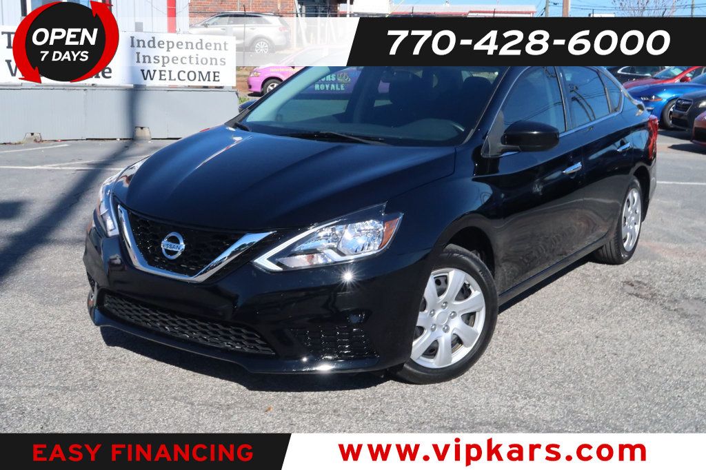 2017 Nissan Sentra S CVT - 22719086 - 0