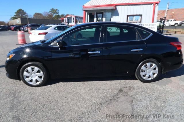 2017 Nissan Sentra S CVT - 22719086 - 2