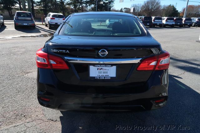 2017 Nissan Sentra S CVT - 22719086 - 3