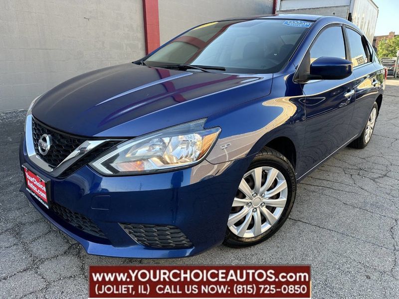 2017 Nissan Sentra S CVT - 22873768 - 0