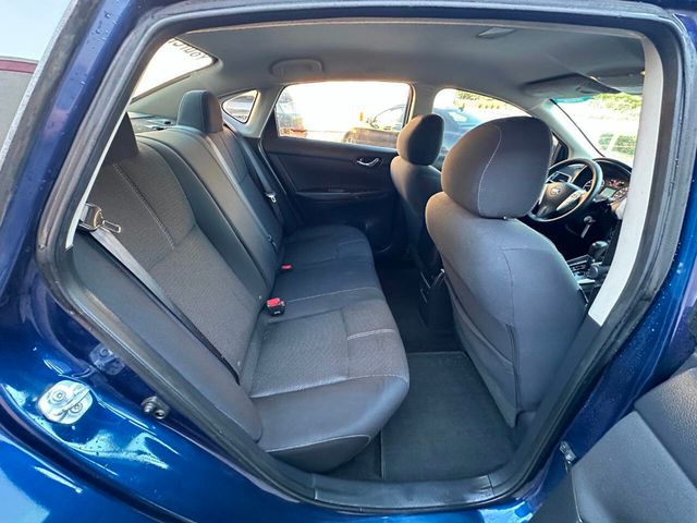 2017 Nissan Sentra S CVT - 22873768 - 17