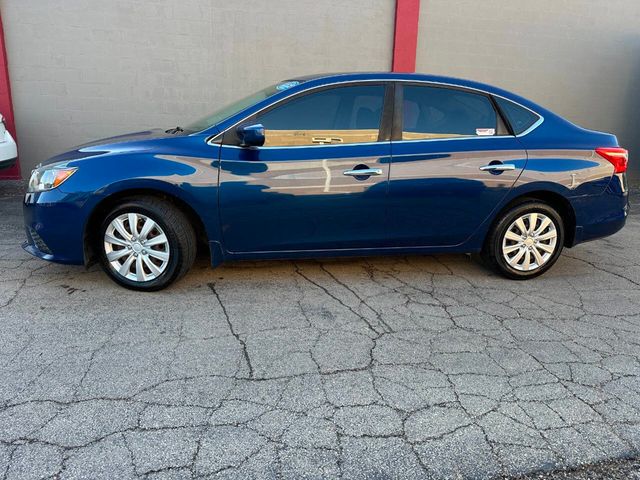 2017 Nissan Sentra S CVT - 22873768 - 1