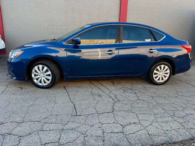 2017 Nissan Sentra S CVT - 22873768 - 1