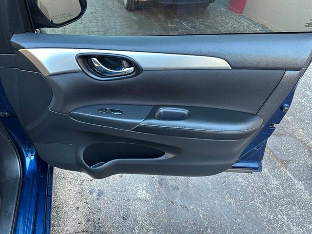 2017 Nissan Sentra S CVT - 22873768 - 19