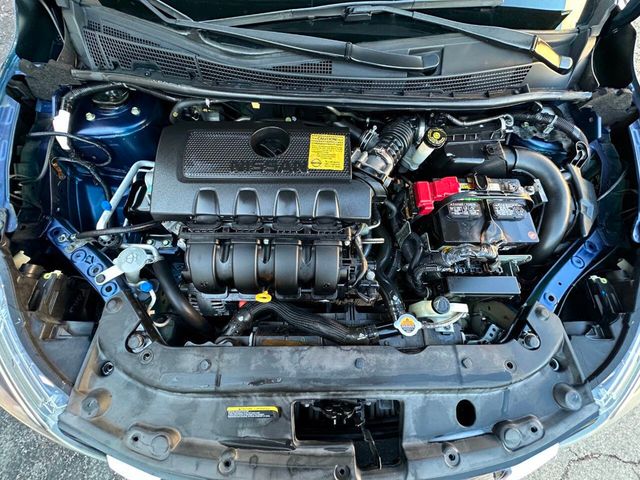 2017 Nissan Sentra S CVT - 22873768 - 21