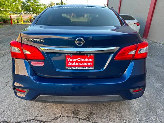 2017 Nissan Sentra S CVT - 22873768 - 3