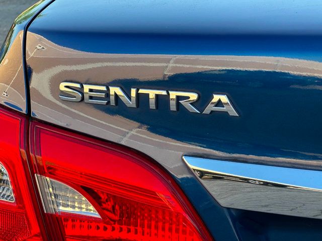 2017 Nissan Sentra S CVT - 22873768 - 4