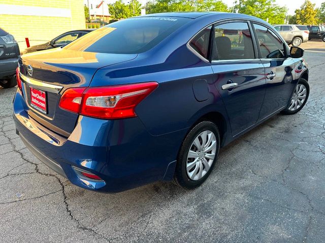 2017 Nissan Sentra S CVT - 22873768 - 5
