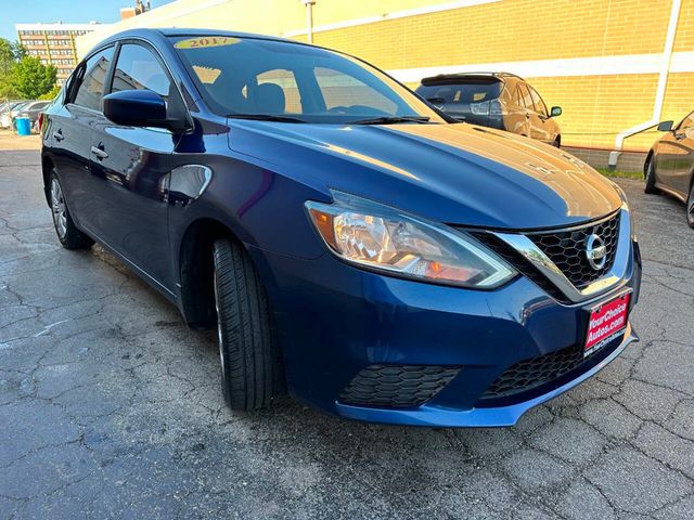 2017 Nissan Sentra S CVT - 22873768 - 7