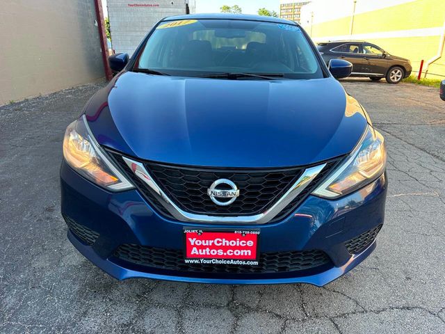 2017 Nissan Sentra S CVT - 22873768 - 8