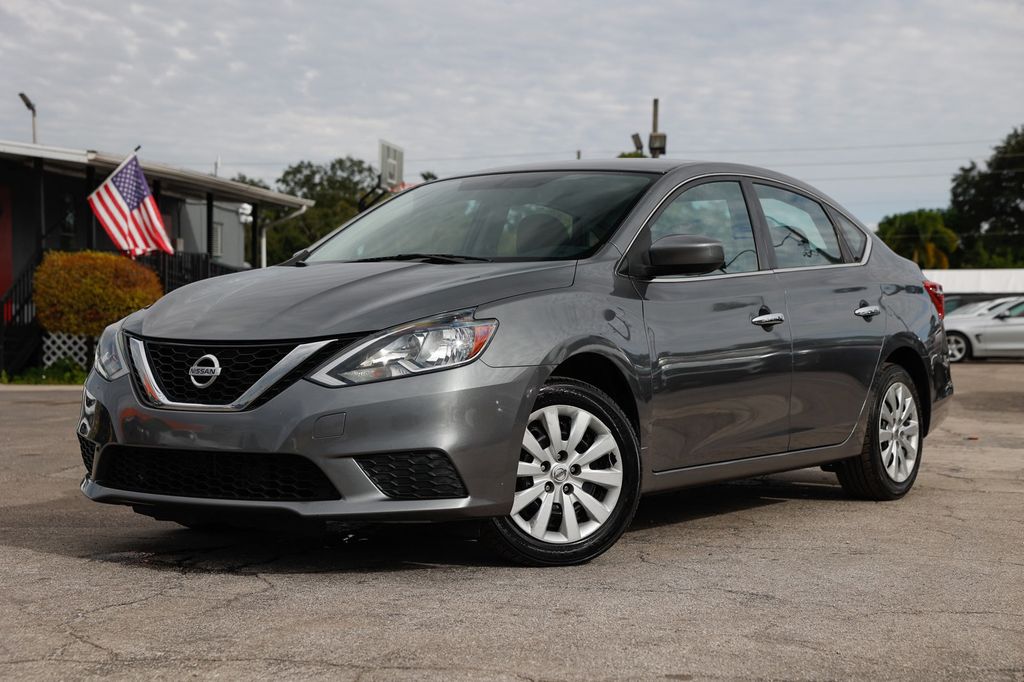 2017 Nissan Sentra S CVT - 22952827 | Video 1