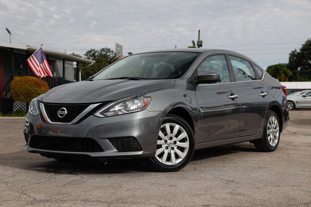2017 Nissan Sentra S CVT - 22952827 - 0