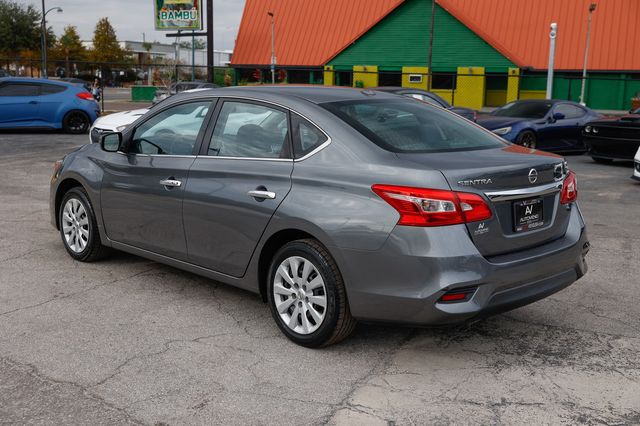 2017 Nissan Sentra S CVT - 22952827 - 9