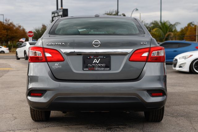 2017 Nissan Sentra S CVT - 22952827 - 11