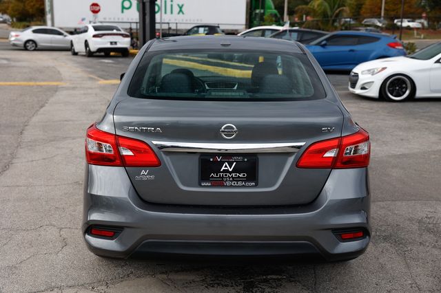 2017 Nissan Sentra S CVT - 22952827 - 13